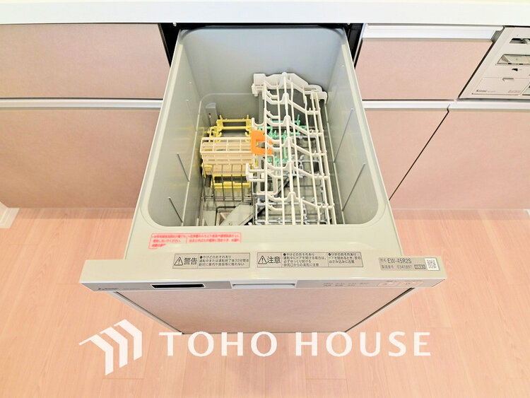 その他 ビルトイン式食洗機完備のシステムキッチンで食後もゆったり家族団らん