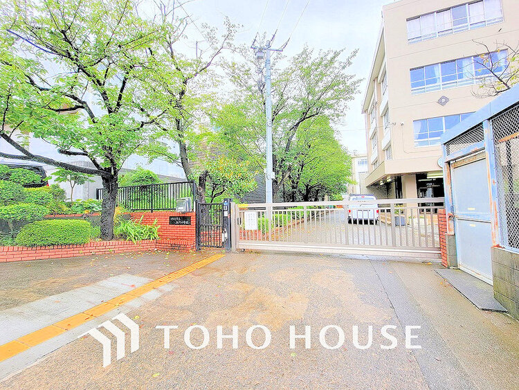 周辺 川崎市立長沢小学校　距離400ｍ