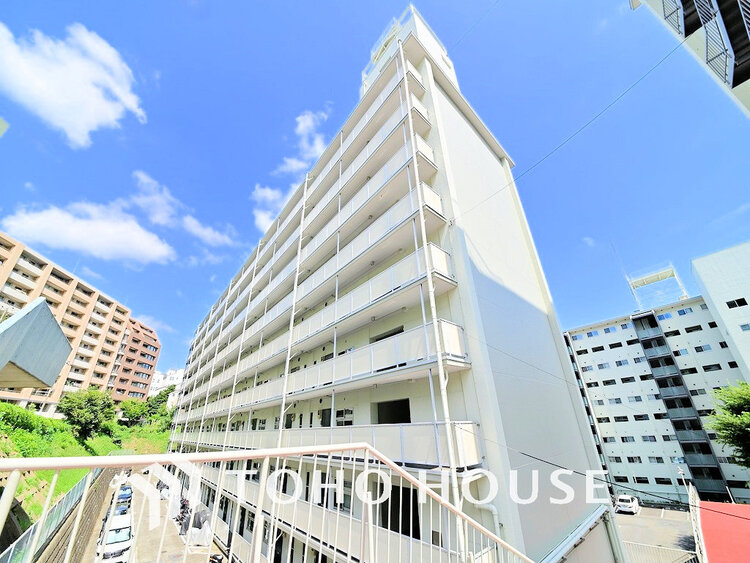 外観 〜大切なペットと暮らせるリノベーション住戸〜南向き・角部屋のため陽当り・通風良好〜
