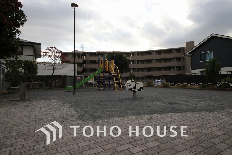 周辺 宮ヶ谷第二公園　距離350ｍ