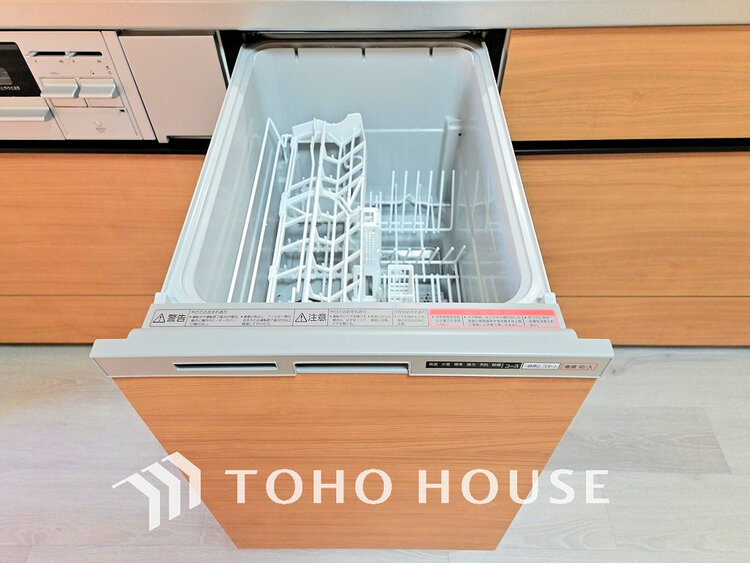 その他 ビルトイン式食洗機完備のシステムキッチンで食後もゆったり家族団らん