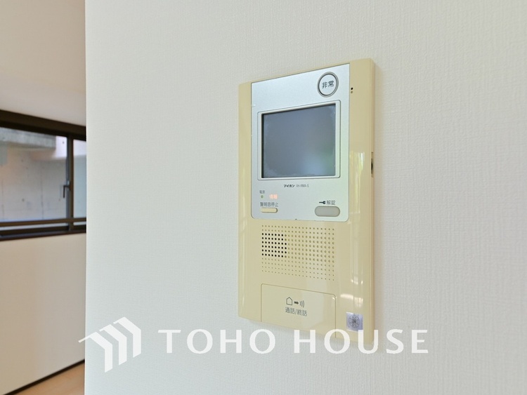 その他 来客が一目でわかるモニター付きインターホン