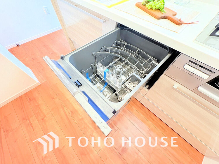その他 ビルトイン式食洗機完備のシステムキッチンで食後もゆったり家族団らん