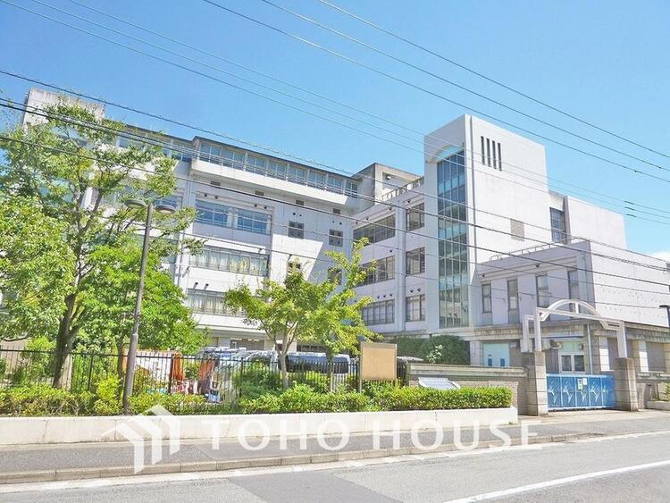 周辺 川崎市立今井中学校まで約180m