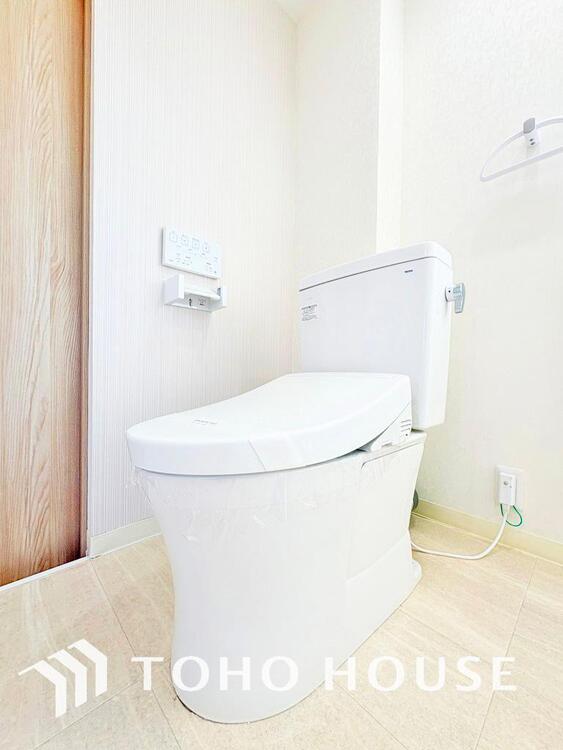 トイレ トイレには快適な温水洗浄便座付