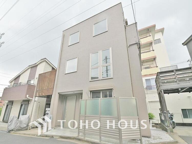 外観 〜完全分離型2世帯住宅〜広々LDK17帖、21帖超えのゆとりある住空間〜リフォーム済み〜
