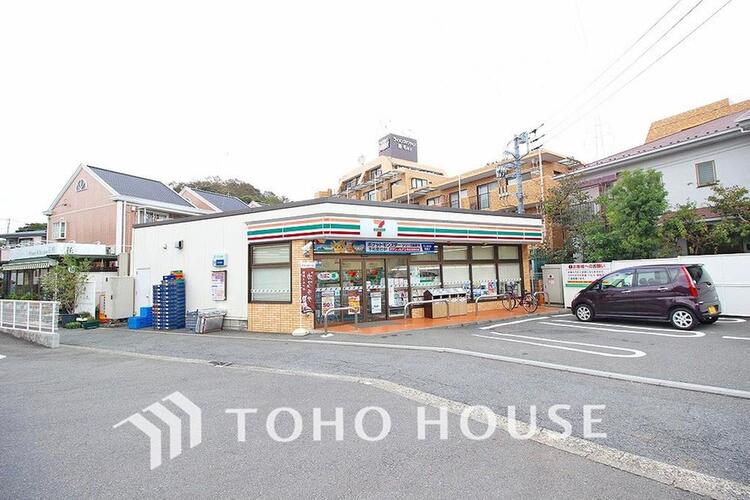 周辺 セブン-イレブン 横浜北寺尾７丁目店まで約450m