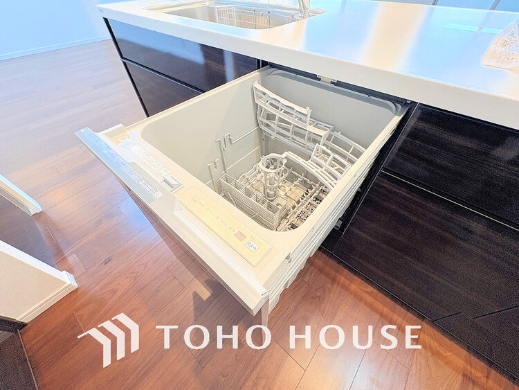 その他 ビルトイン式食洗機完備のシステムキッチンで食後もゆったり家族団らん