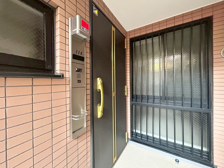 その他 清潔感のある落ち着いた雰囲気の玄関です。