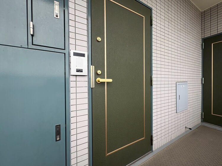 その他 清潔感のある落ち着いた雰囲気の玄関です。