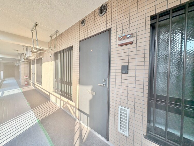 その他 清潔感のある落ち着いた雰囲気の玄関です。
