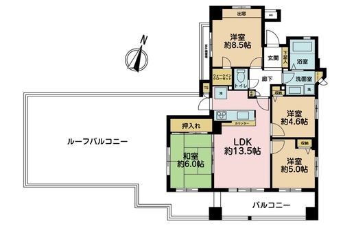 リリーベル墨田リバーコーストの物件画像