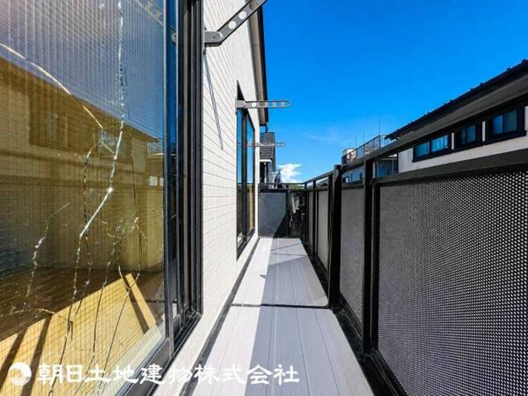 バルコニー 【2026年8月撮影】