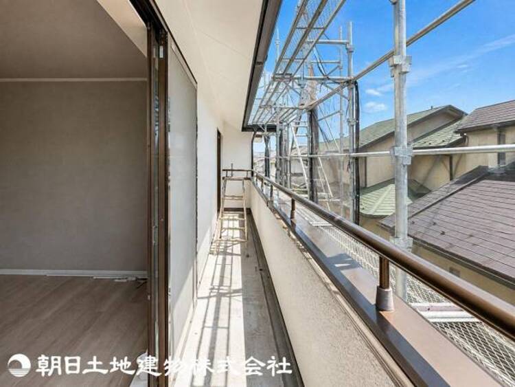 バルコニー 【2026年8月撮影】
