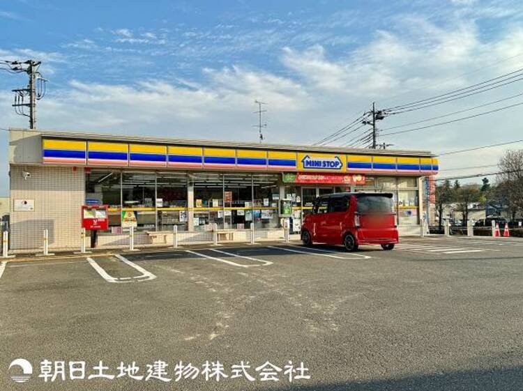 周辺 ミニストップ 元八王子2丁目店迄720ｍ
