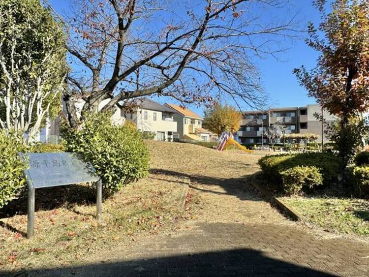周辺 源平島東公園迄140ｍ