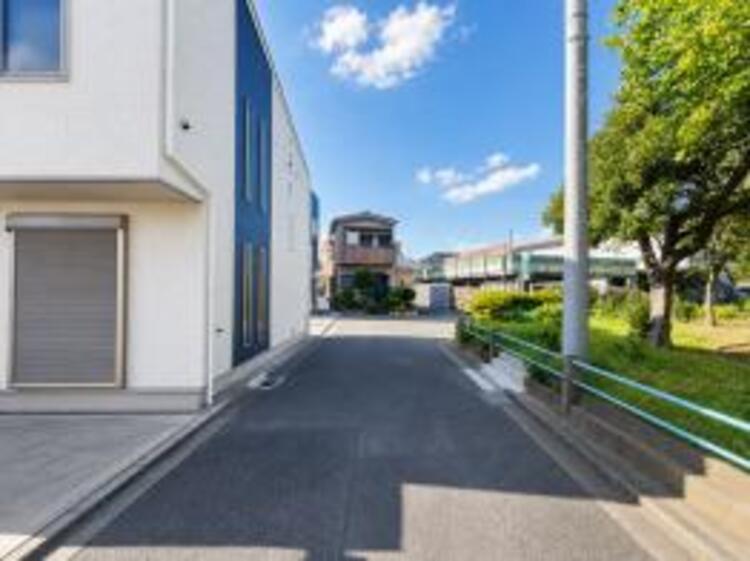 外観 遮るものがなくしっかりと抜けた眺望は青空を感じることができ気持ちのいい空間です♪天気のいい日は眺望を見ながら日頃のストレス解消してみてはいかがでしょうか？