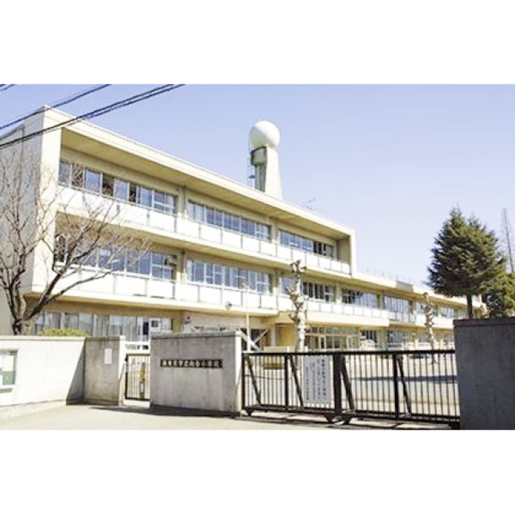 周辺 西東京市立向台小学校(約1200m)