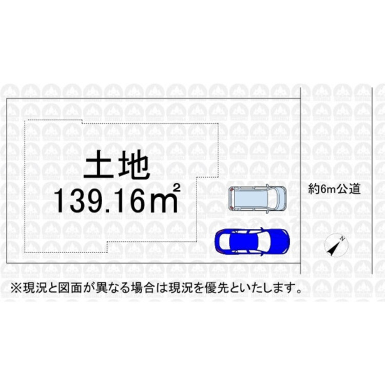 地図 区画図