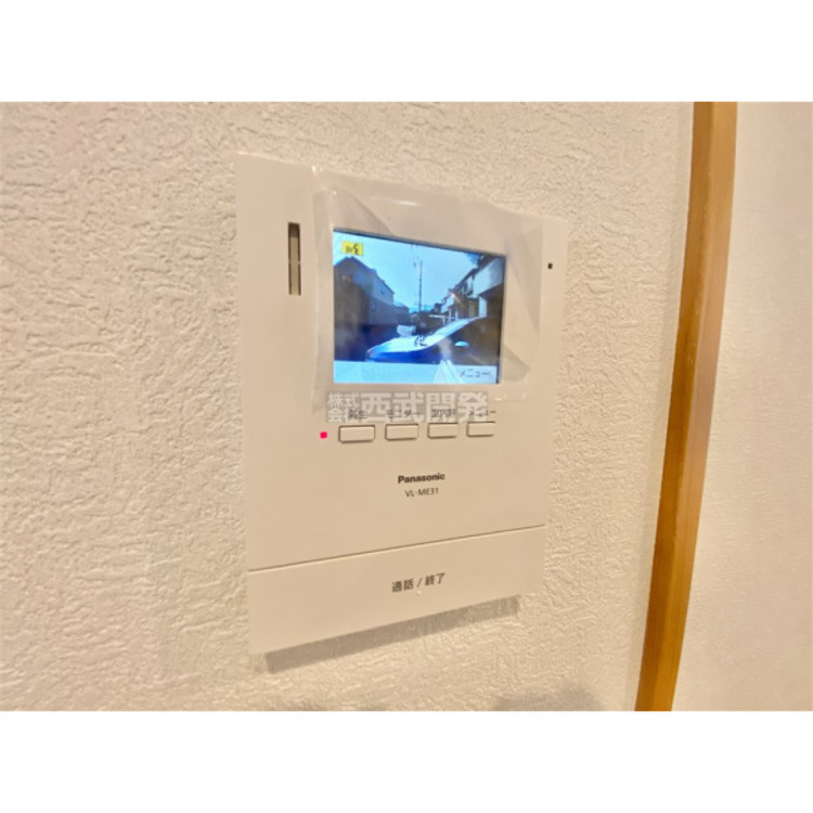 設備 TVモニターインターフォン