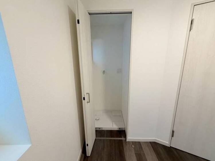 収納 各部屋に備えられたクローゼット。