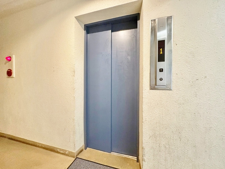 その他 エレベーターの管理も、きちんと行き届いてます。