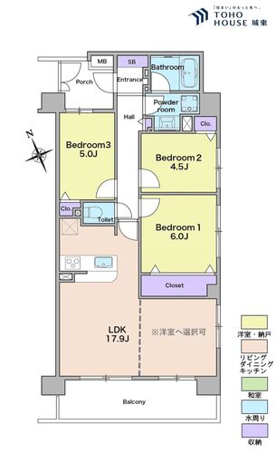デュオコート川口元郷の物件画像