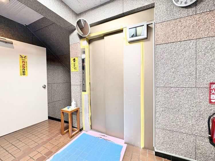 その他 エレベーターの管理も、きちんと行き届いてます。