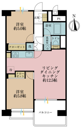 トキワパレスの物件画像