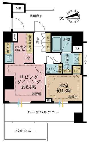 オープンレジデンシア要町の物件画像