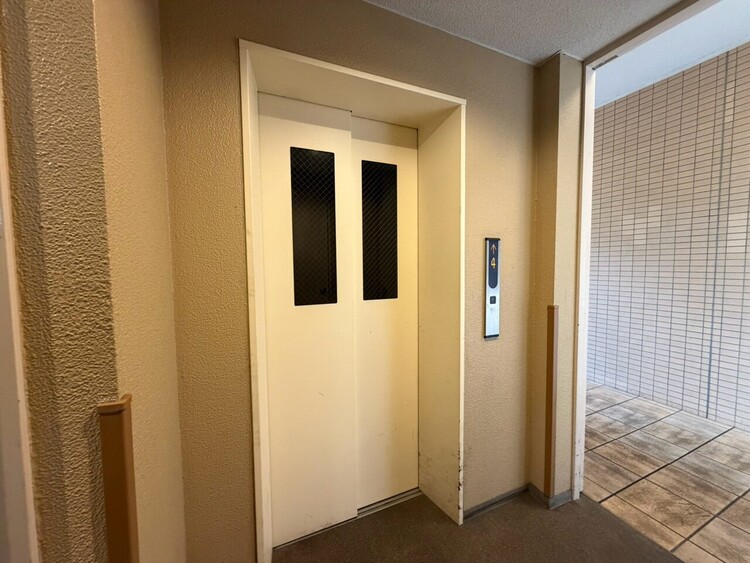 その他 エレベーター完備のため荷物が多くなっても安心。