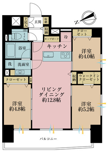 レーベンハイム大塚弐番館の物件画像