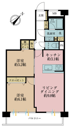落合パークファミリアの物件画像