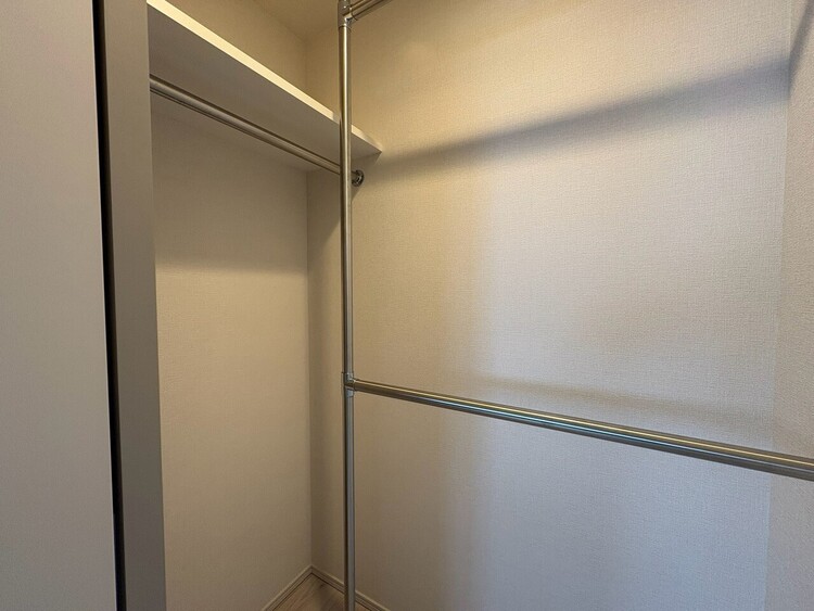 その他 家電やスーツケース、ストック品など何でも片付く嬉しい空間です。