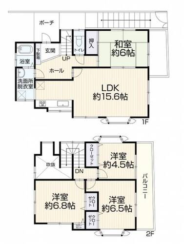 中古戸建　川和町の物件画像