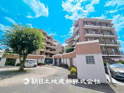 【緑区の物件探しは”地元”朝日土地建物へ】サンヴェール長津田の物件画像