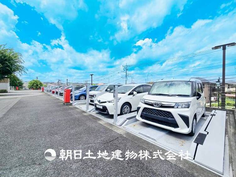 駐車場 【駐車場】敷地内駐車場。日々の暮らしをスムーズにするため大切なスペースです。