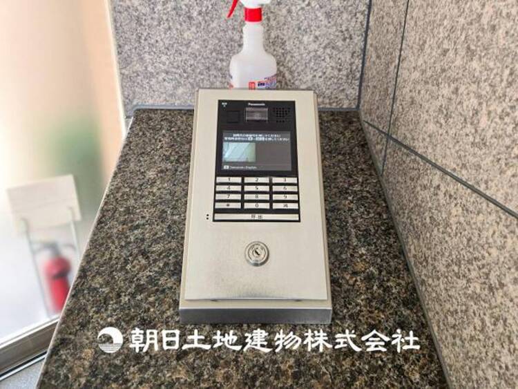 その他 【オートロック】敷地内はオートロックで安心のセキュリティ。