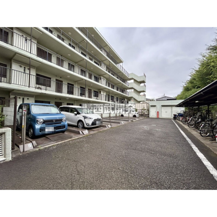 駐車場 現在空きなし
