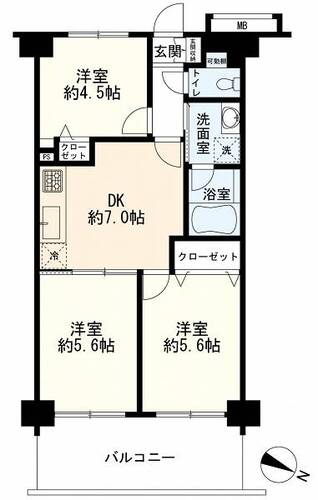 グランイーグル大森南IIの物件画像