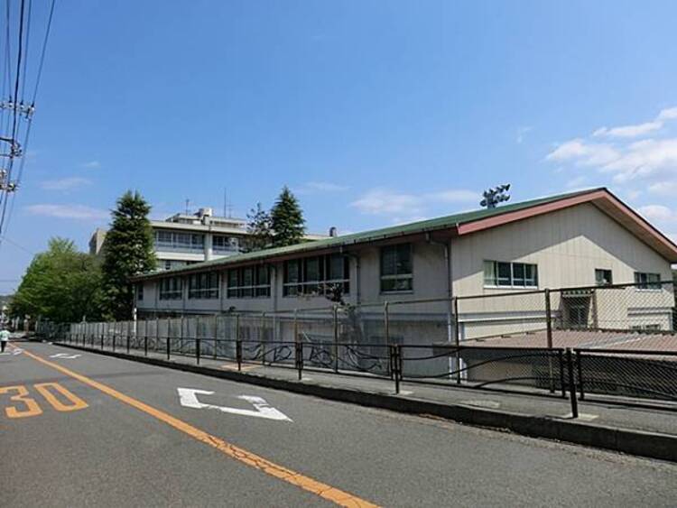 周辺 川崎市立南生田中学校　1100ｍ
