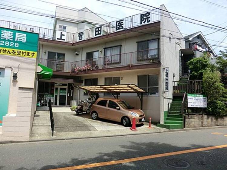 周辺 上菅田医院　1340ｍ