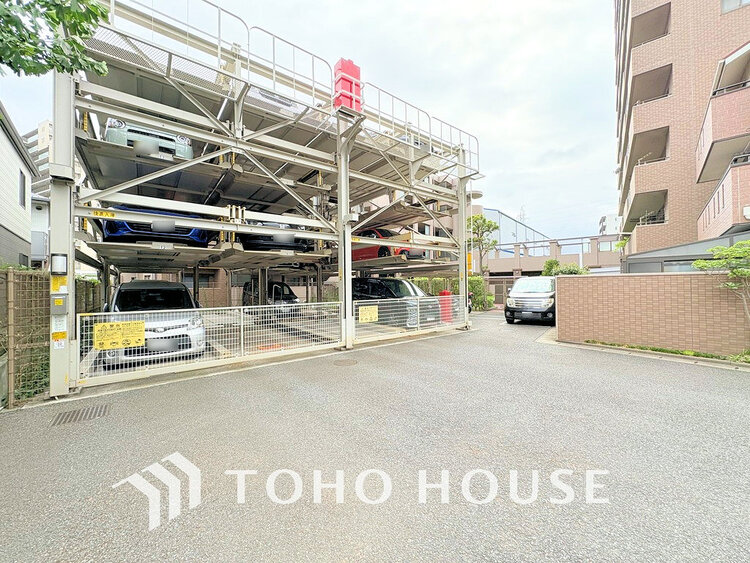 駐車場 駐車場（料金・空き状況はご確認ください）