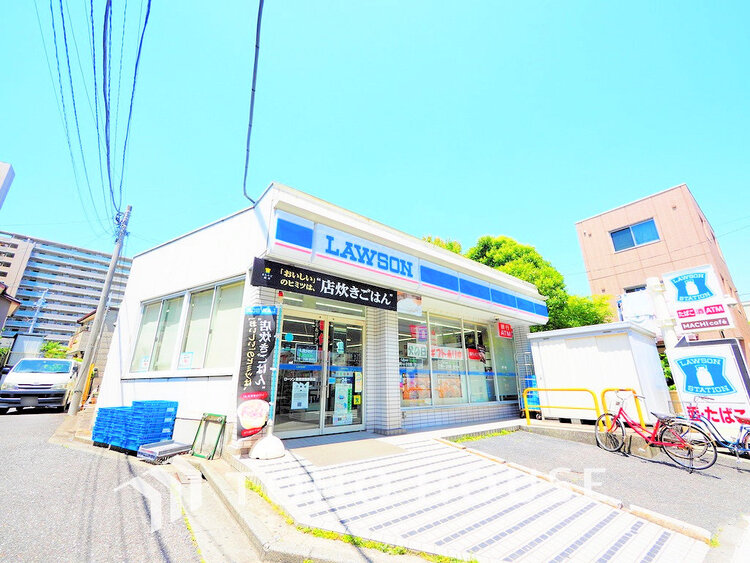 周辺 ローソン 産業道路駅前店　距離300ｍ