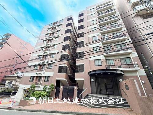 【安心を買うなら、朝日土地建物へ】アルス横浜台町の物件画像