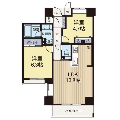 【安心を買うなら、朝日土地建物へ】アルス横浜台町の物件画像