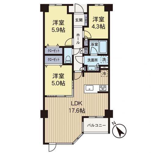 【安心を買うなら、朝日土地建物へ】横浜妙蓮寺シティハウスの物件画像
