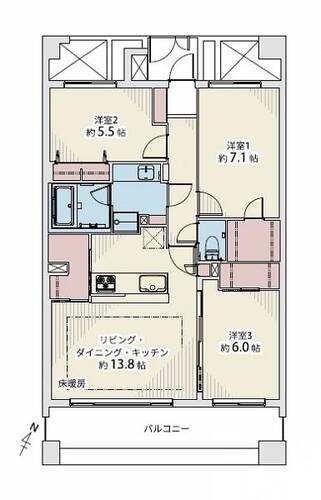 クリオ横浜伍番館の物件画像
