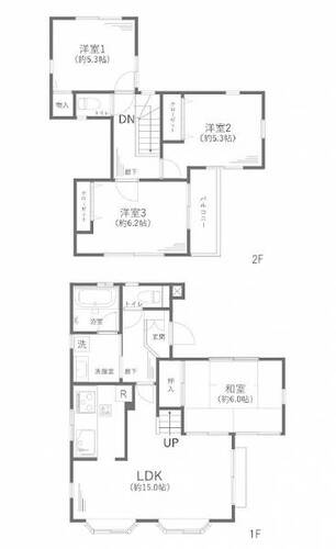 中古戸建　西谷の物件画像