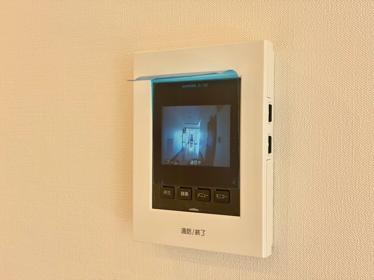 その他 誰が来てもわかる様にモニター付きインターホンを設置。